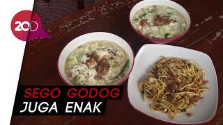 Gurih Mantap Bakmi Godog Khas Gunungkidul