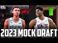 OFFICIAL 2023 NBA Mock Draft: Post NBA Draft Lottery Edition