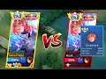 GUINEVERE VS TOP GLOBAL GUINEVERE (INTENSE MATCH!🔥) | MLBB