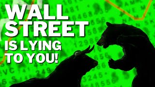 Wall Street is lying to you. #Wallstreet #investing #finances #stocks