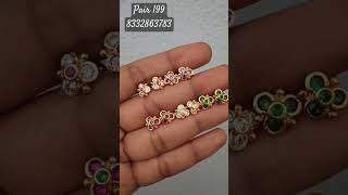 #panchaloham small studs #199 pair #freeshipping #viral #earrings #trending #spread #youtube #yt