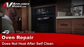 KitchenAid Oven Repair -  No Heat After Self Clean - Thermal Fuse - Diagnostics & Troubleshooting