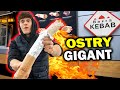 Jem ostry TORTILLA KEBAB GIGANT na czas! Bafra Kebab