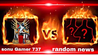 1vs2 custom free fire video #1vs2 #custom#viral short sonu Gamer 737