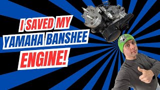 Yamaha Banshee Engine/Motor Repair!  Chain Snap CARNAGE has been FIXED for GOOD!