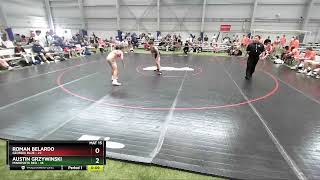 106 Lbs 4th Wrestleback (16 Team) - Roman Belardo, Georgia Blue Vs Austin Grzywinski, Minnesota Re