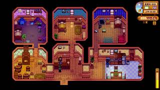 星露谷  【Stardew Valley】 無mod 森林農場 從0開始春28