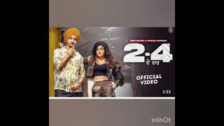 new punjabi song||2-4 new song||2-4 Deep bajwa ft Akhtar-DJ Flow||Latest punjabi song 2022||
