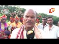 nuakhai celebrations residents perform ghumura dance in odisha’s kandhamal