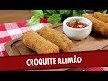 Delicioso Croquete Alemão