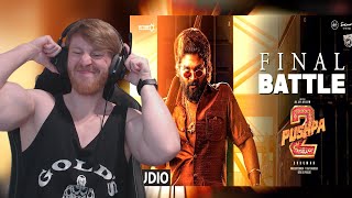 Final Battle OST | Pushpa 2 The Rule Original Sound Track | Devi Sri Prasad • Reaction By Foreigner