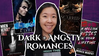 I Read 6 Dark / Angsty Romance Books for a Book Signing! (Which was worth buying the paperback??)