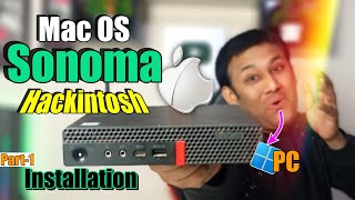 Install MacOS Sonoma on Intel PC @technoBaazi \