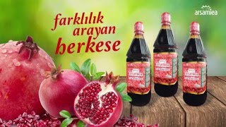 Arsamiea Nar Ekşisi Tanıtım Reklamı