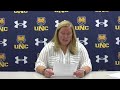 UNC Bears Women's Basketball Press Conference vs Montana State