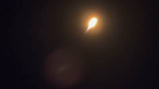 Night Falcon Heavy Launch at Port Canaveral rocket #spacex #falconheavy #nasa