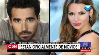 C5N - Espectaculos: El romance entre Vicuña y la China Suarez