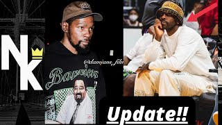 Kyrie Irving & Kevin Durant Trade News/ Brooklyn Nets via ScoopB
