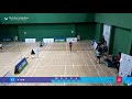 STATE OPEN SUB JUNIOR TOURNAMENT | K. TITHE VS J. SHAH