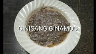 GINISANG GINAMOS | GINISANG BAGOONG | Simple Cooking by Mama Yen