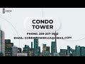 exploring floor plans at centricity condos condo tower