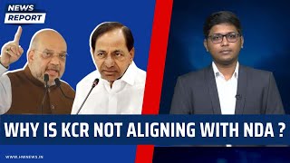 Why is KCR not aligning with NDA ?