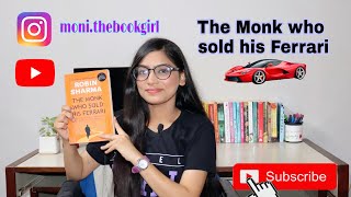 The Monk Who Sold his Ferrari | Robin Sharma | Book Review | Moni - Thebookgirl