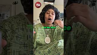 Female rapper MOCKS her opps from the hospital after surviving 😳