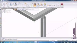 Solid Edge - Assembly - Frame Design