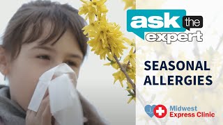 Ask The Expert: Seasonal Allergies