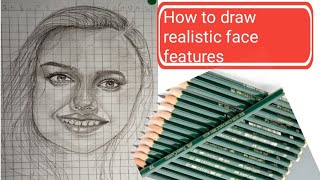 DRAW a REALISTIC Face in Minutes!