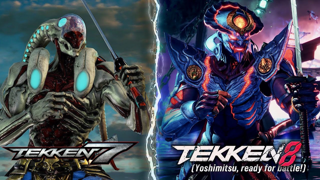 Tekken 8 VS Tekken 7 Gameplay Comparison - YouTube