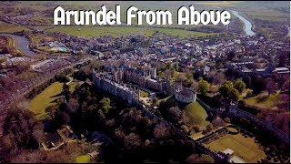 Arundel Aerial Photography - Arundel From Above - West Sussex