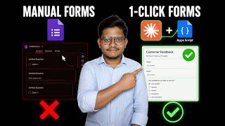 Create Google Forms in 1 Minute with Claude AI! 🤯 (No Manual Work)