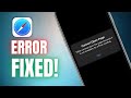 Safari Reading list not available for offline reading | How to fix the error on iOS