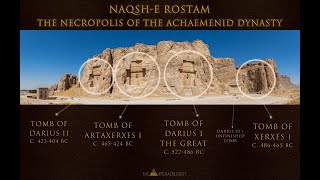 Naqsh E Rostam || The Royal Rock Tombs at Naqsh-e Rostam, Iran