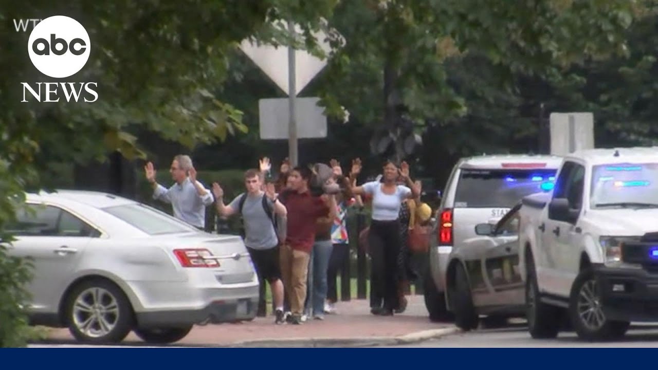 Suspect Arrested In UNC-Chapel Hill Campus Shooting That Killed Faculty ...