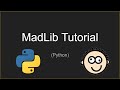 MadLib Tutorial (Python)