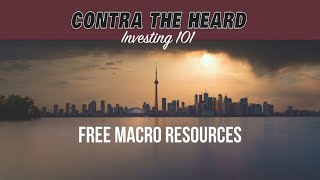 Contra the Heard – Investing 101 – Free Macro Resources