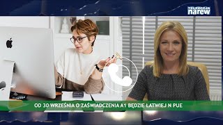 Od 30 września o zaświadczenia A1 będzie łatwiej n PUE