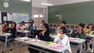 Japanese Language and Culture Pragram at Higashikawa Town 「町立日本語学校」