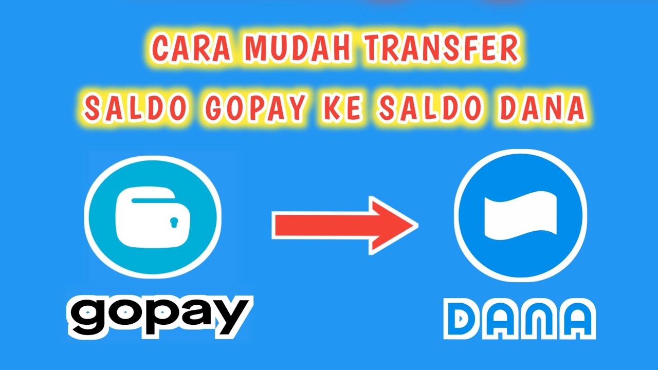 Berhasil ! Cara Transfer Saldo Gopay Ke Dana Terbaru ( Cara Transfer ...