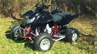 DRR USA 450cc Sport ATV - Features First Look