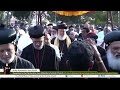 reception to the patriarch by syro malankara catholic church