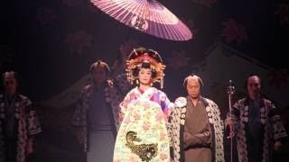 2012 明治座8月公演『大江戸緋鳥808』／大地真央、未沙のえる、湖月わたる、貴城けい