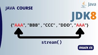 Find all the duplicate elements in an array using Java 8 | Java Tutorial Series | HackCS