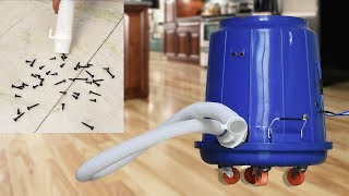 How to Make a powerful Vacuum Cleaner at Home