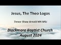 Jesus, The Theo Logos