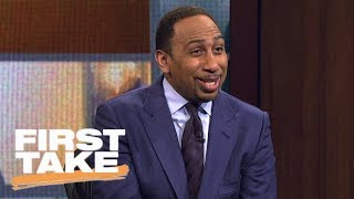 Stephen A. Smith laughs at Will Cain saying Cowboys are 'returning to greatness' | First Take | ESPN