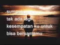 Bawalah Cintaku Bebi Romeo feat Tata Janeeta.